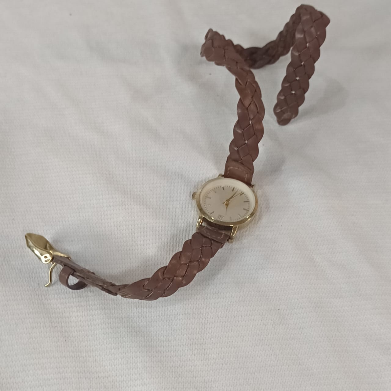 Montre femme quartz original et cuir