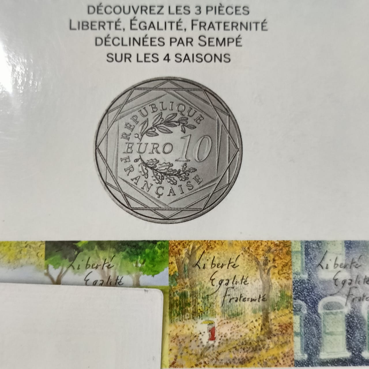 Pièce m argent original