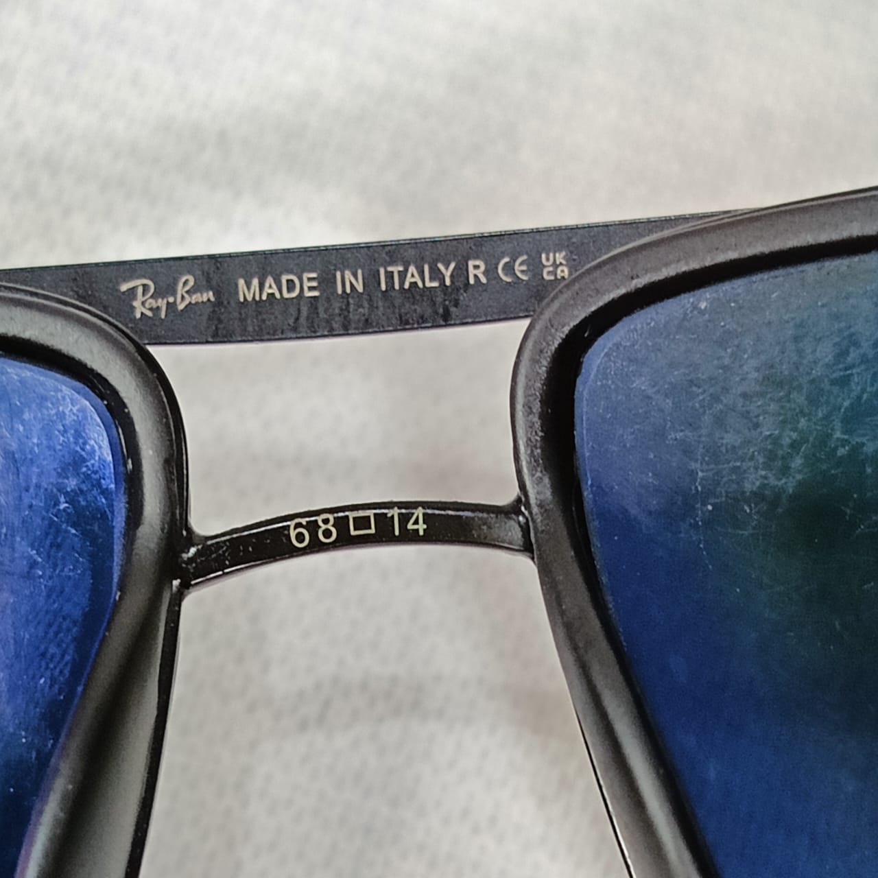Lunette ray ben original uk/italy