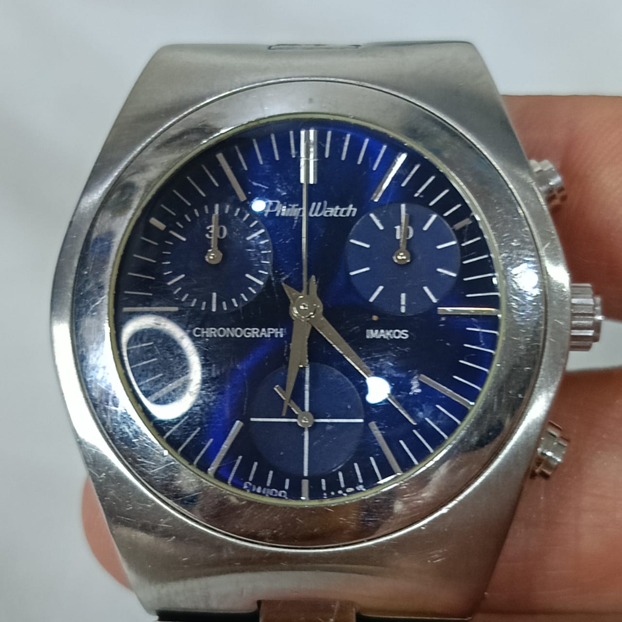 Montre Philippe watch chronographe original Quartz