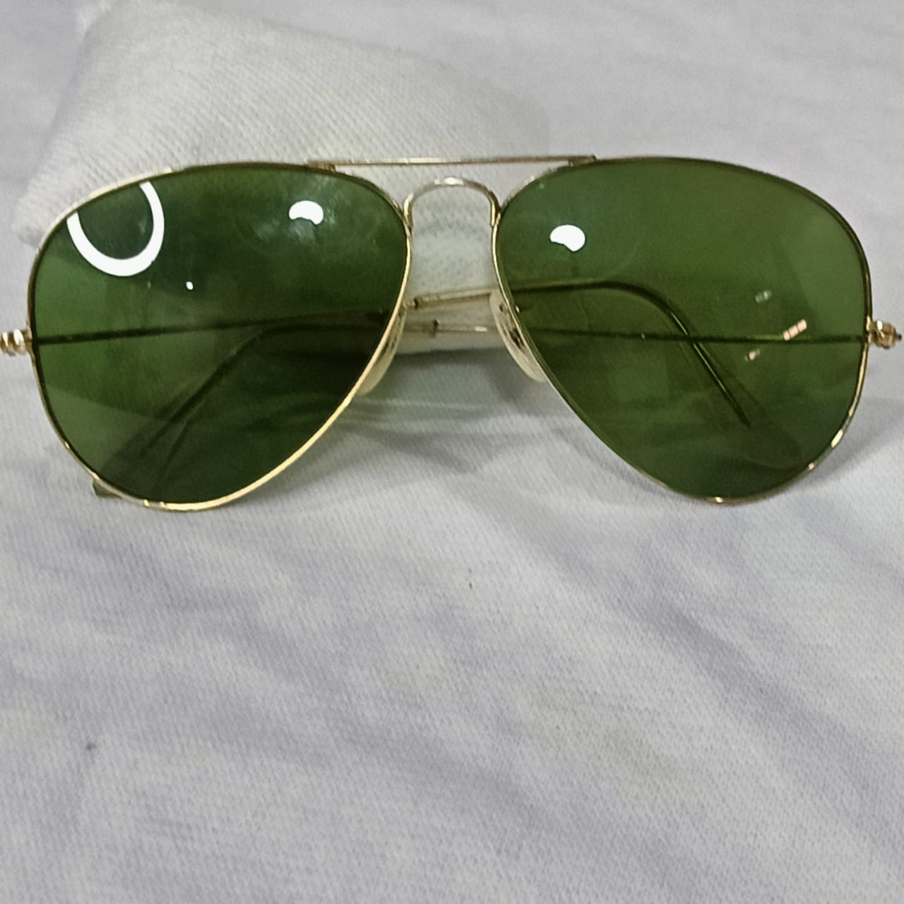 Lunette ray ben USA bl /or 10k original vintage