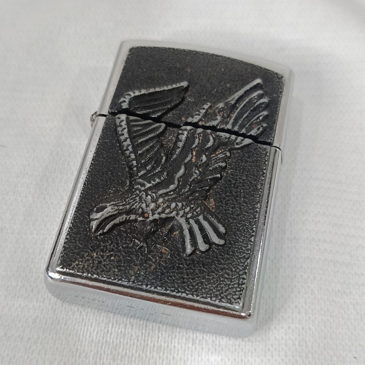 Briquet lifttofil en acier inoxydable