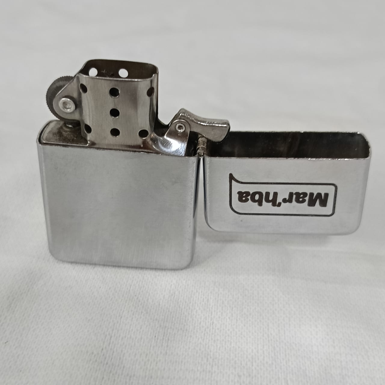 Briquet lifttofil en acier inoxydable