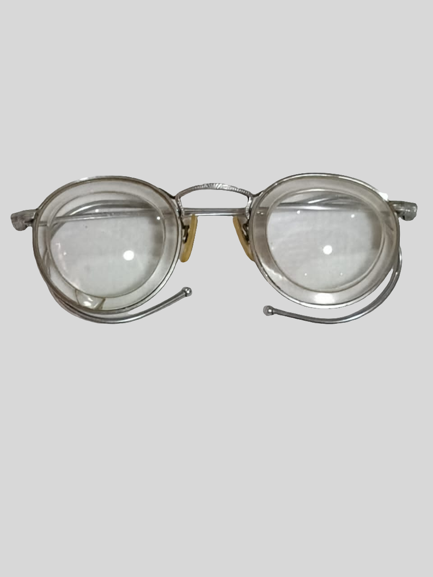 Ancien lunette plaqué or