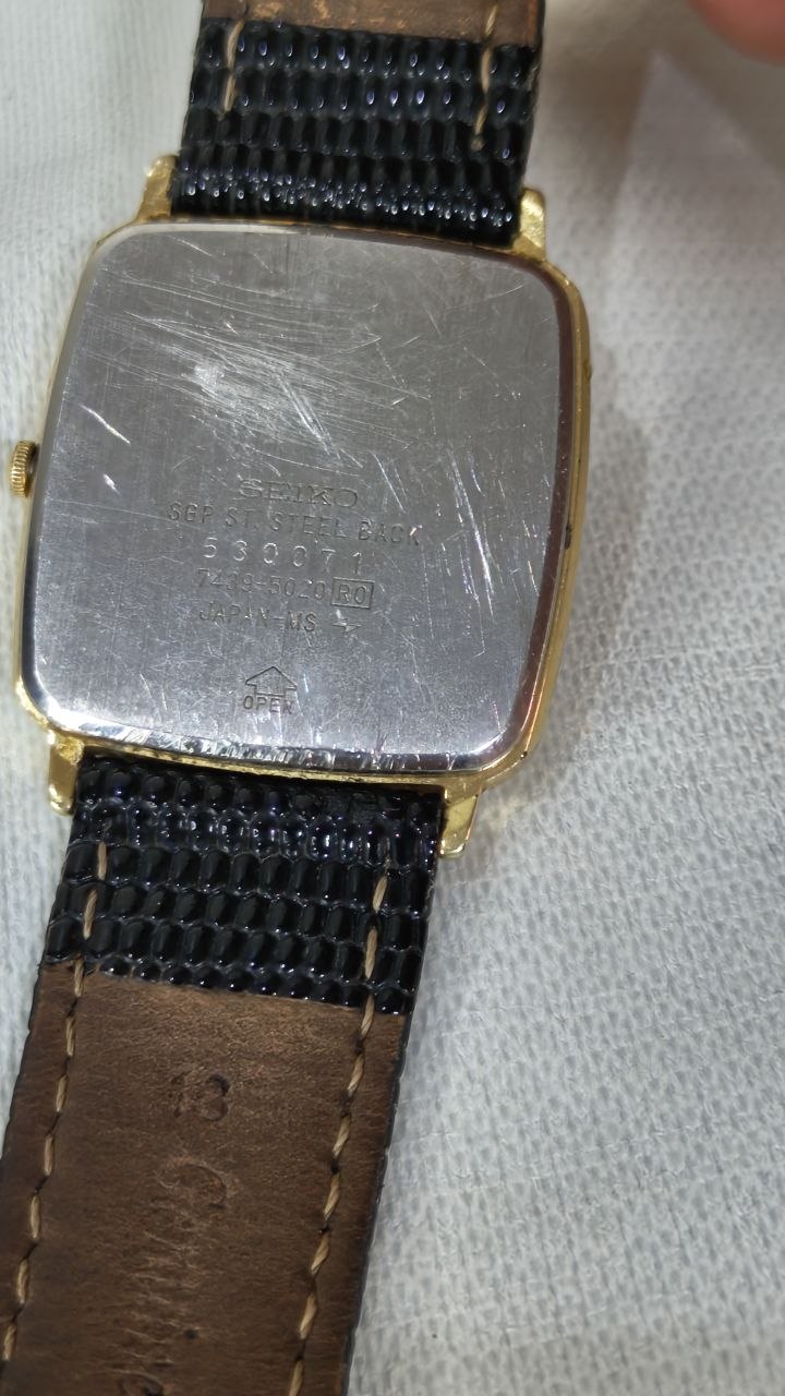 Montre Seiko quartz original