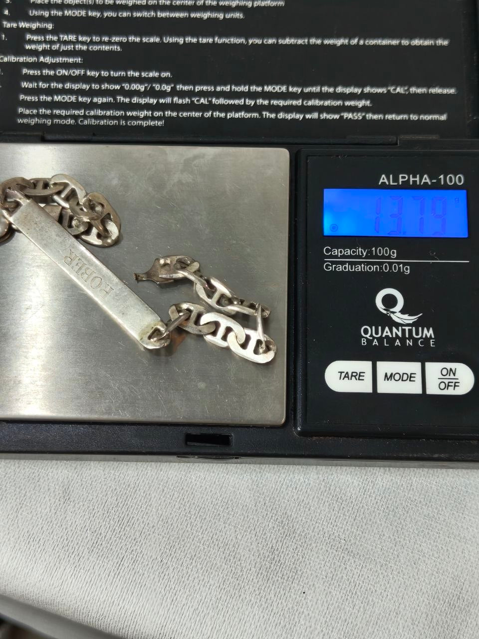 سوار فضة