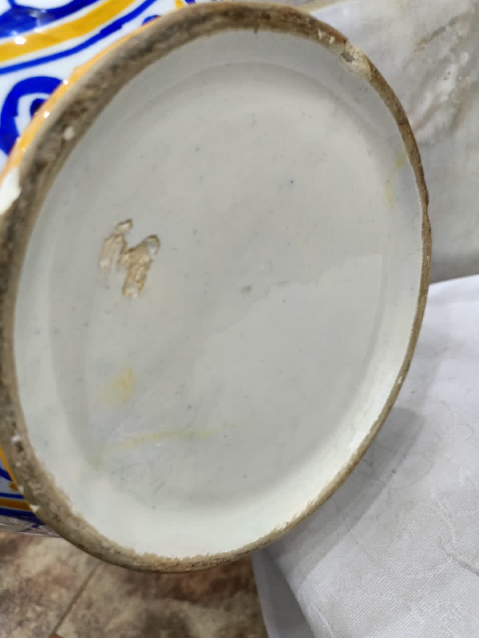 فازة الأمراء Porcelaine 38cm/30cm