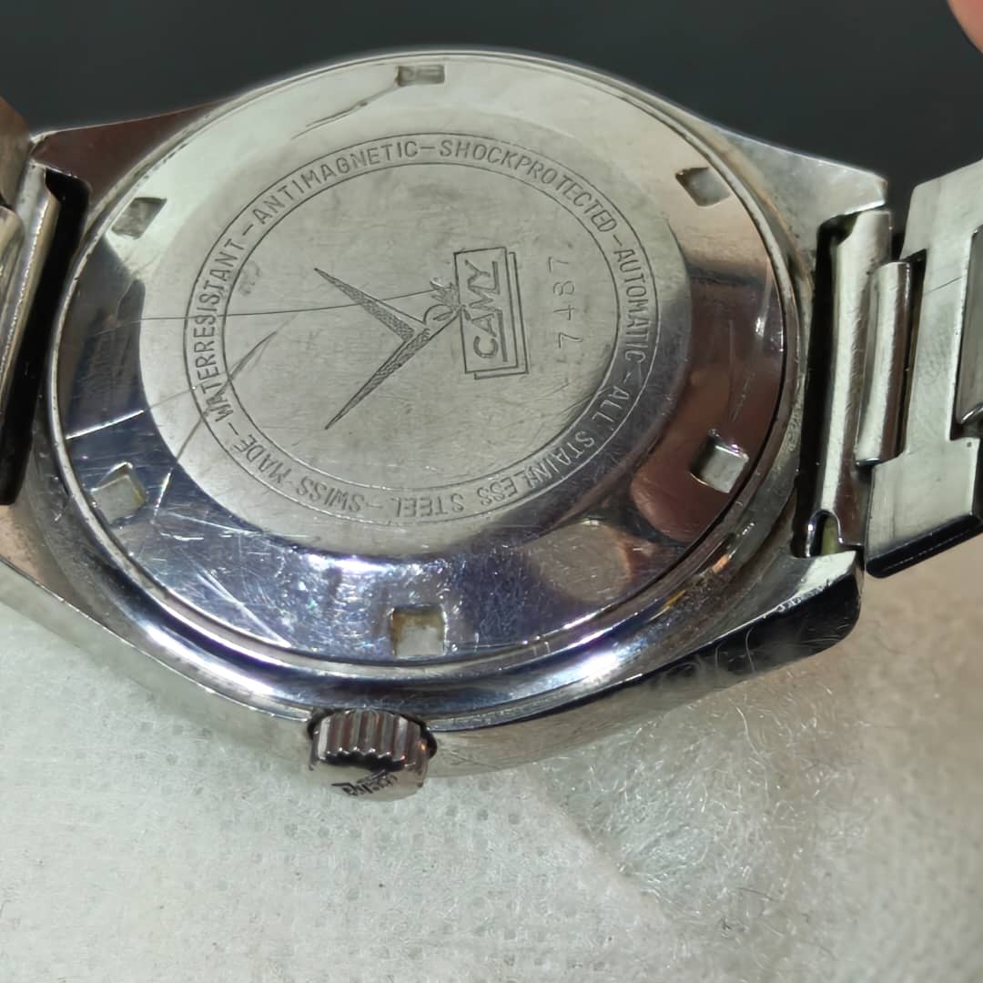 Montre camy automatique original
40mm
Prix 24000