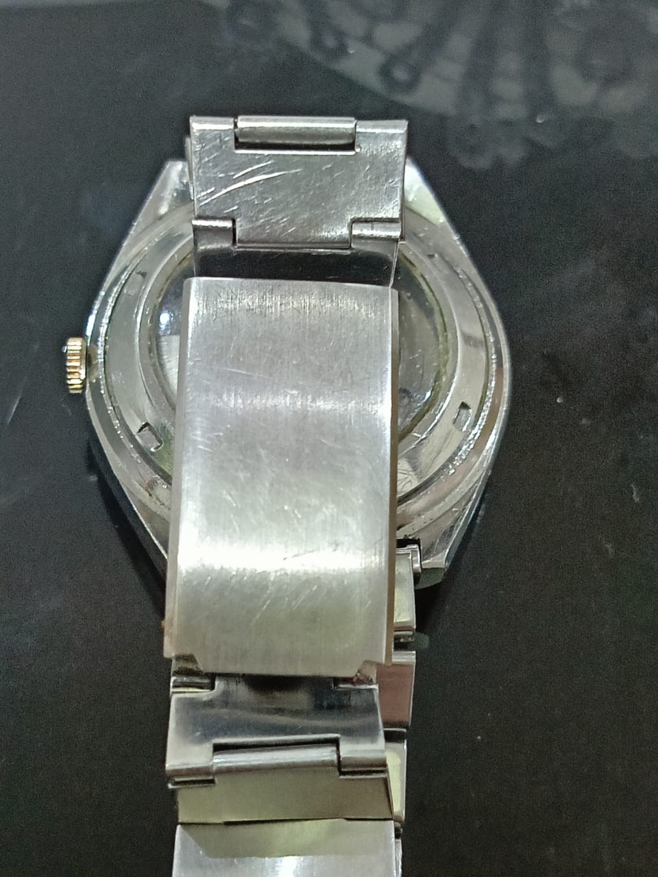 Montre Seiko original automatique rubis et diamant