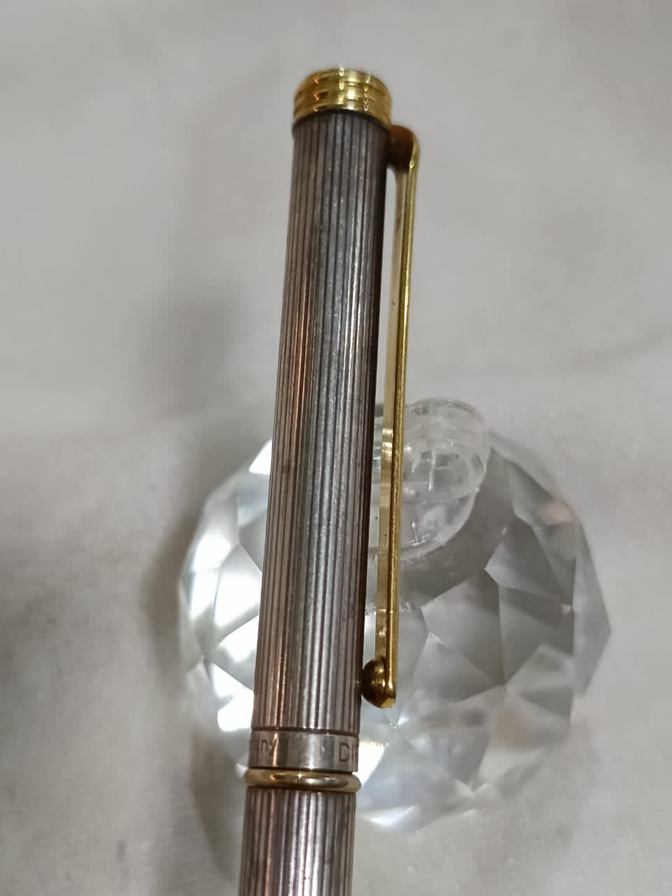 Stylo diplomat argent