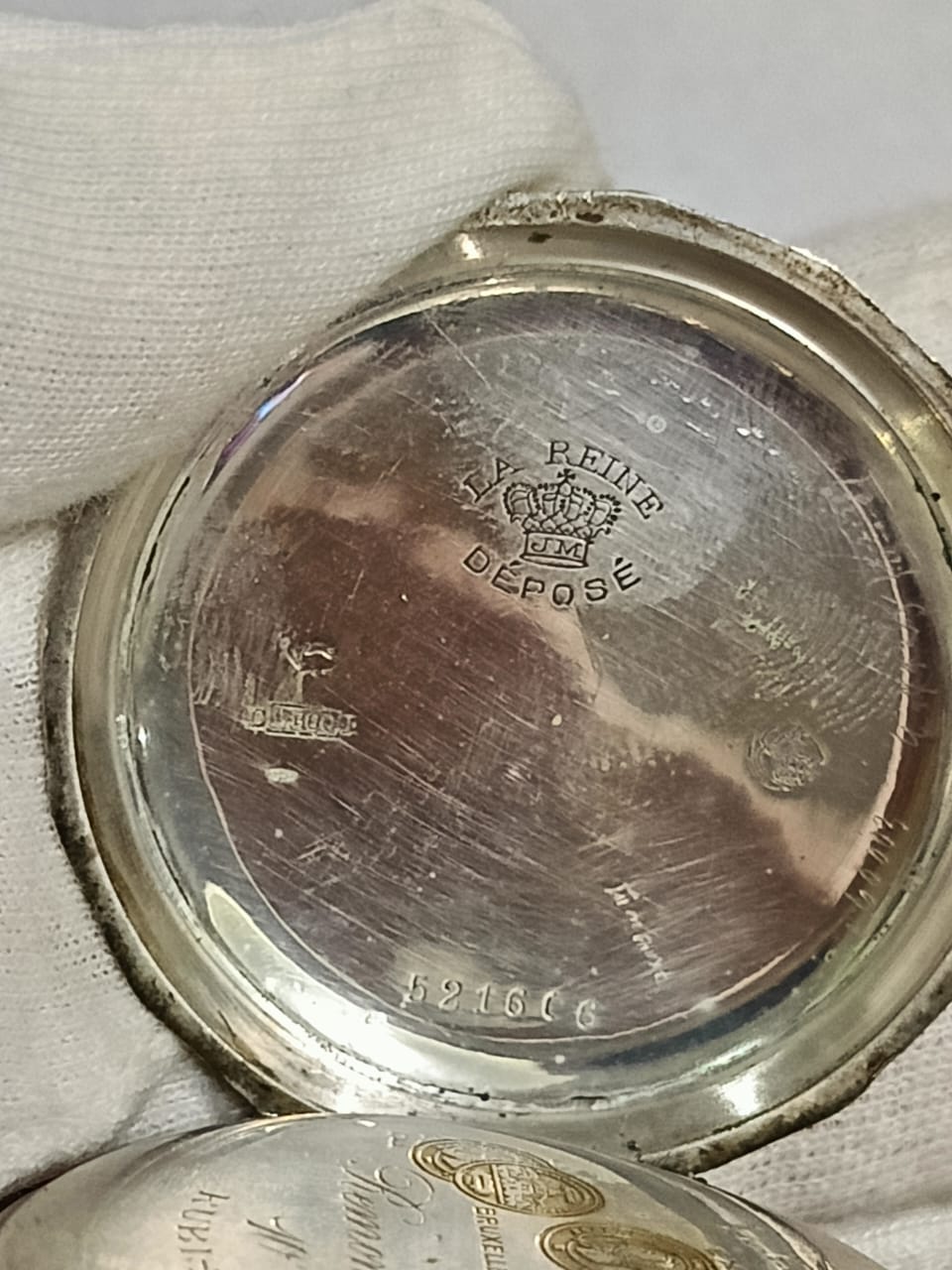 Montre gousset ancienne argent