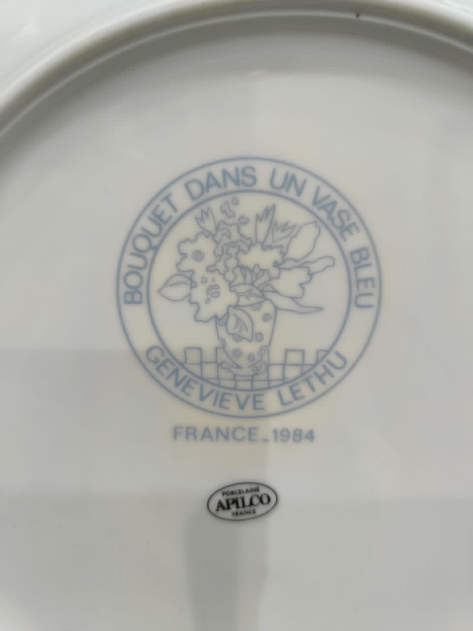 Plat porcelaine للديكور 28cm