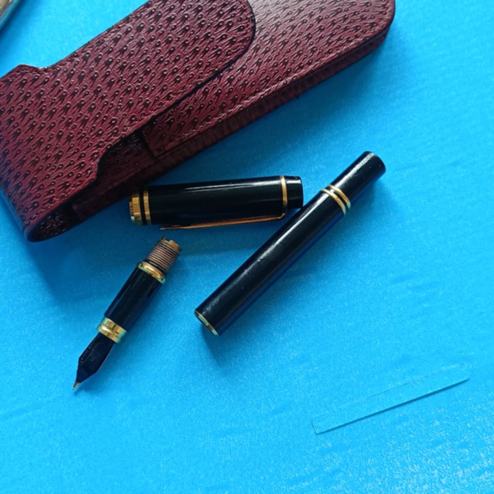 Stylo plume Waterman 18k or paris