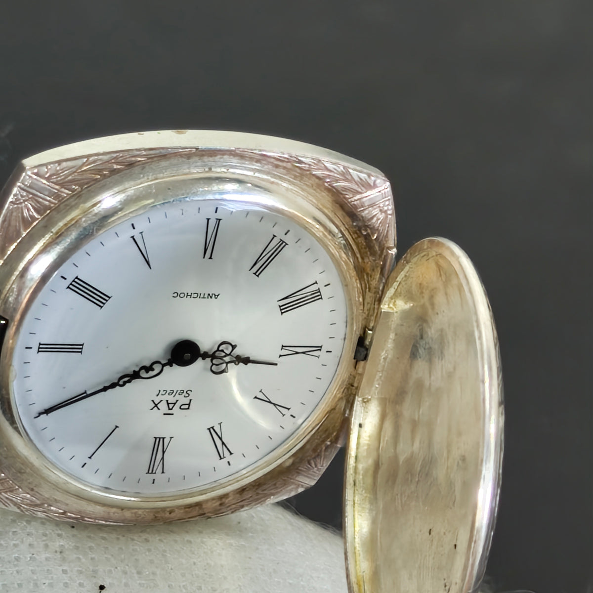 Montre gousset pax argenté mécanique vintage عاطلة
سعر 5000