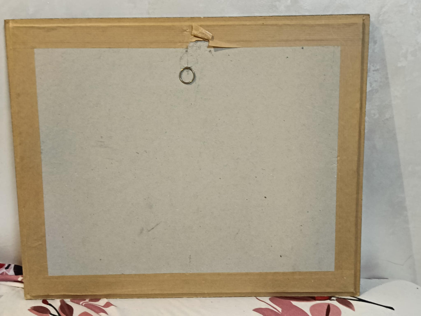 Ancien tableau original signé
Aquarelle