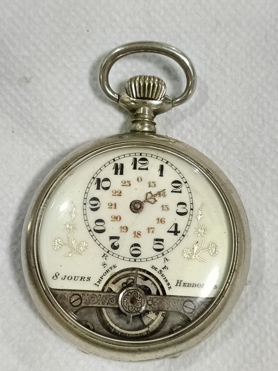 Montre spirale Bréguet