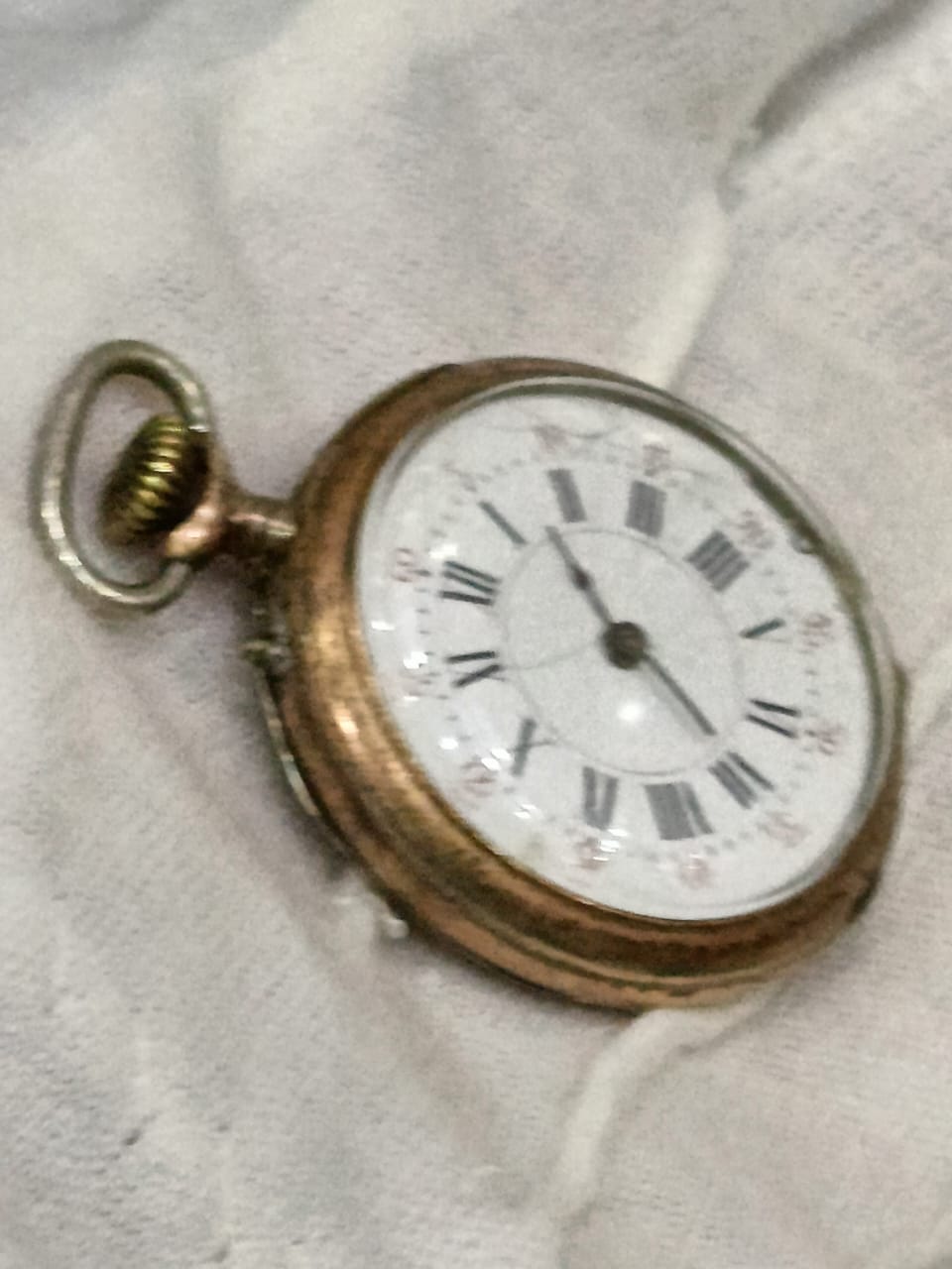 Montre gousset ancienne argent