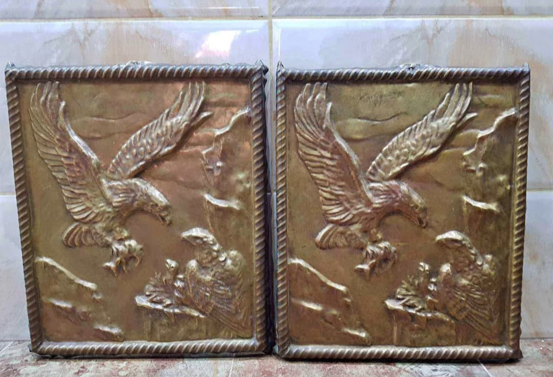 تحف قديمة من نحاس 55cm/45cm
