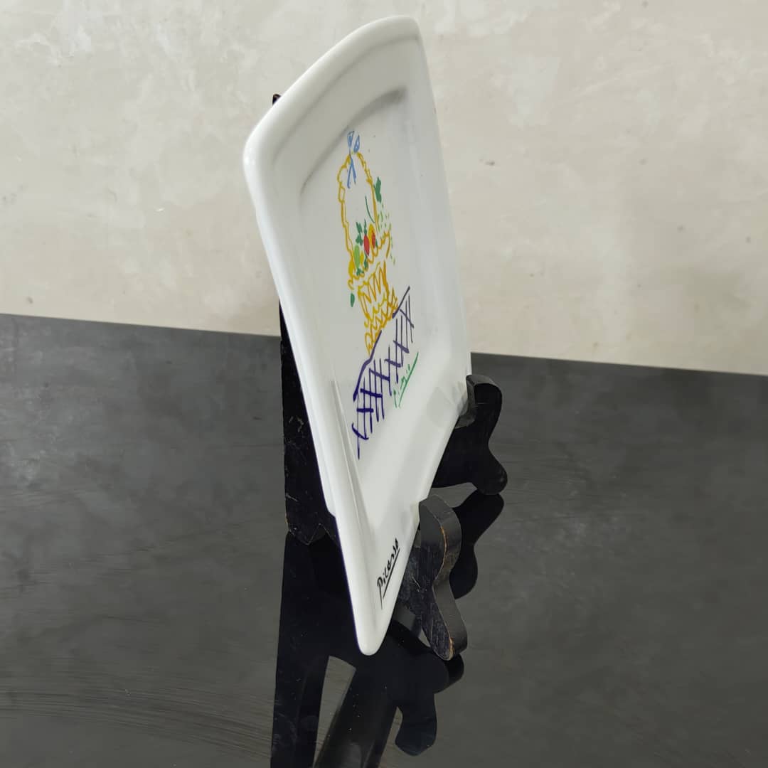 Pièces uniques faïence signé
20cm/17cm