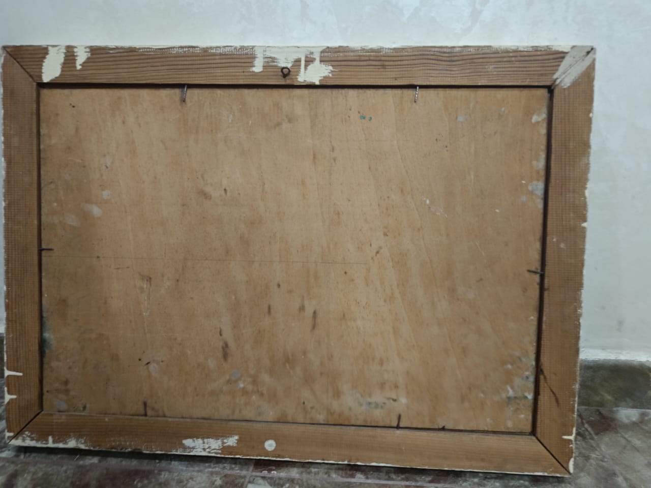 Ancien tableau original signé