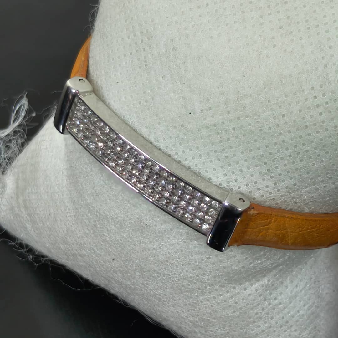 Bracelet en cuir femme original