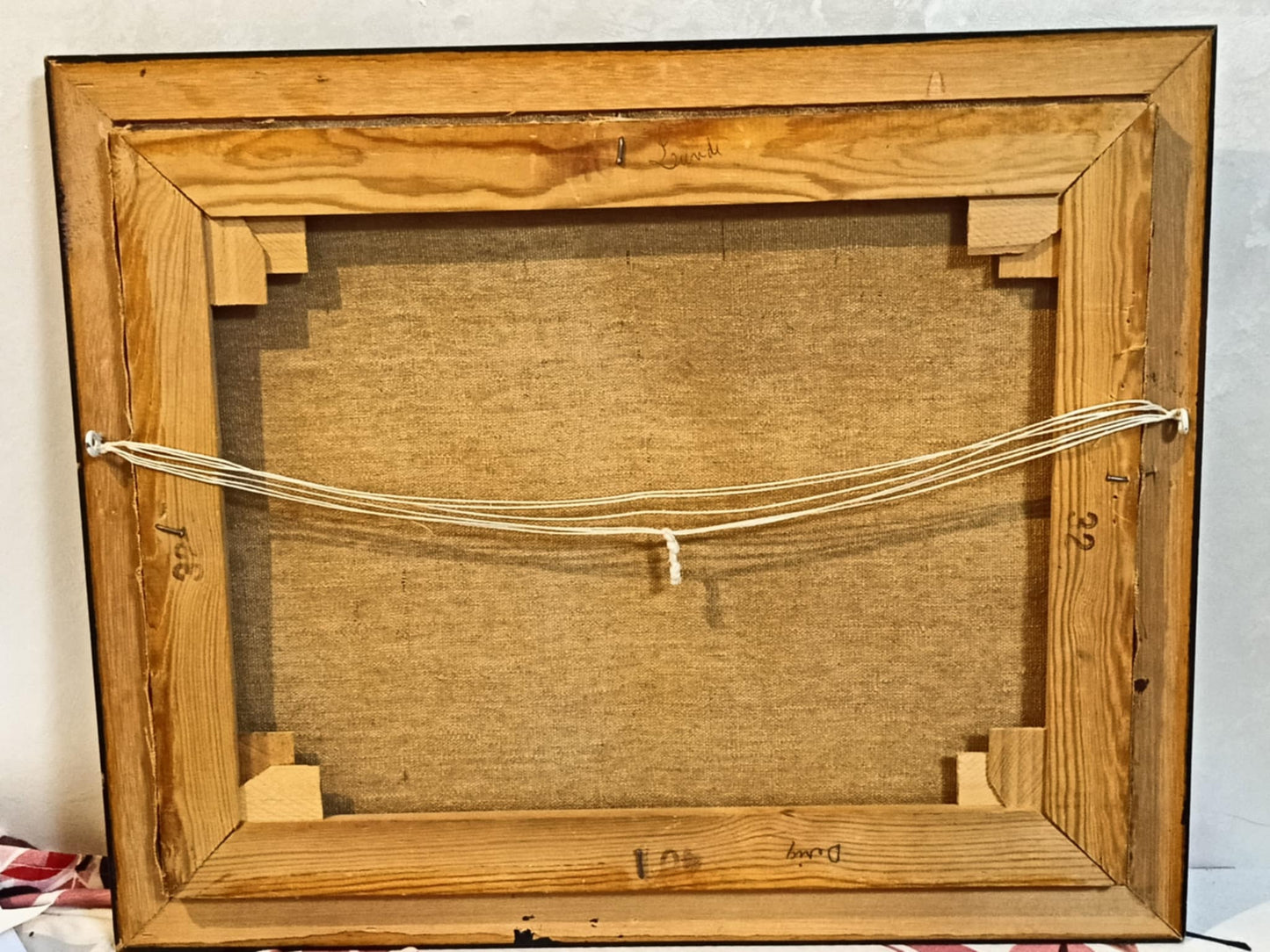 Ancien tableau original signé