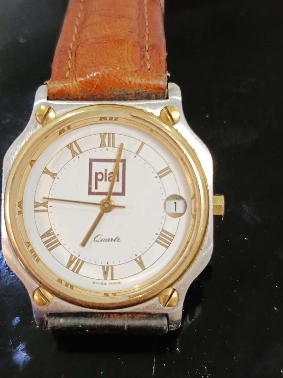 Montre plaqué or بيلة