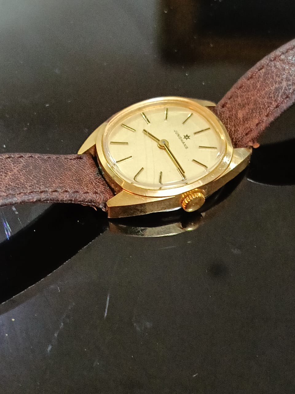 Montre mécanique femme