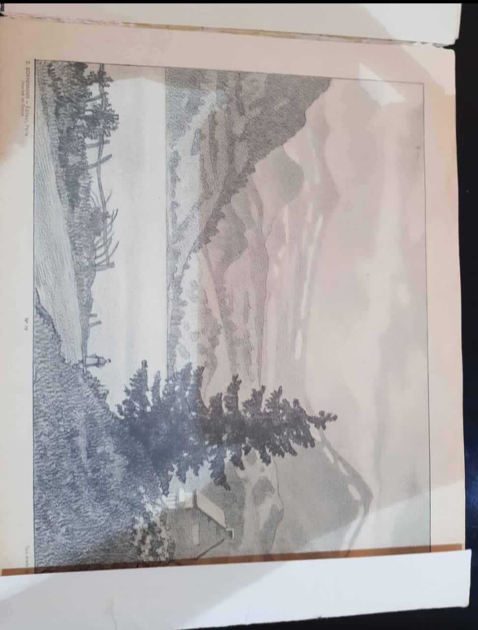 10 desdin gravure par constant duval 32cm/25cm