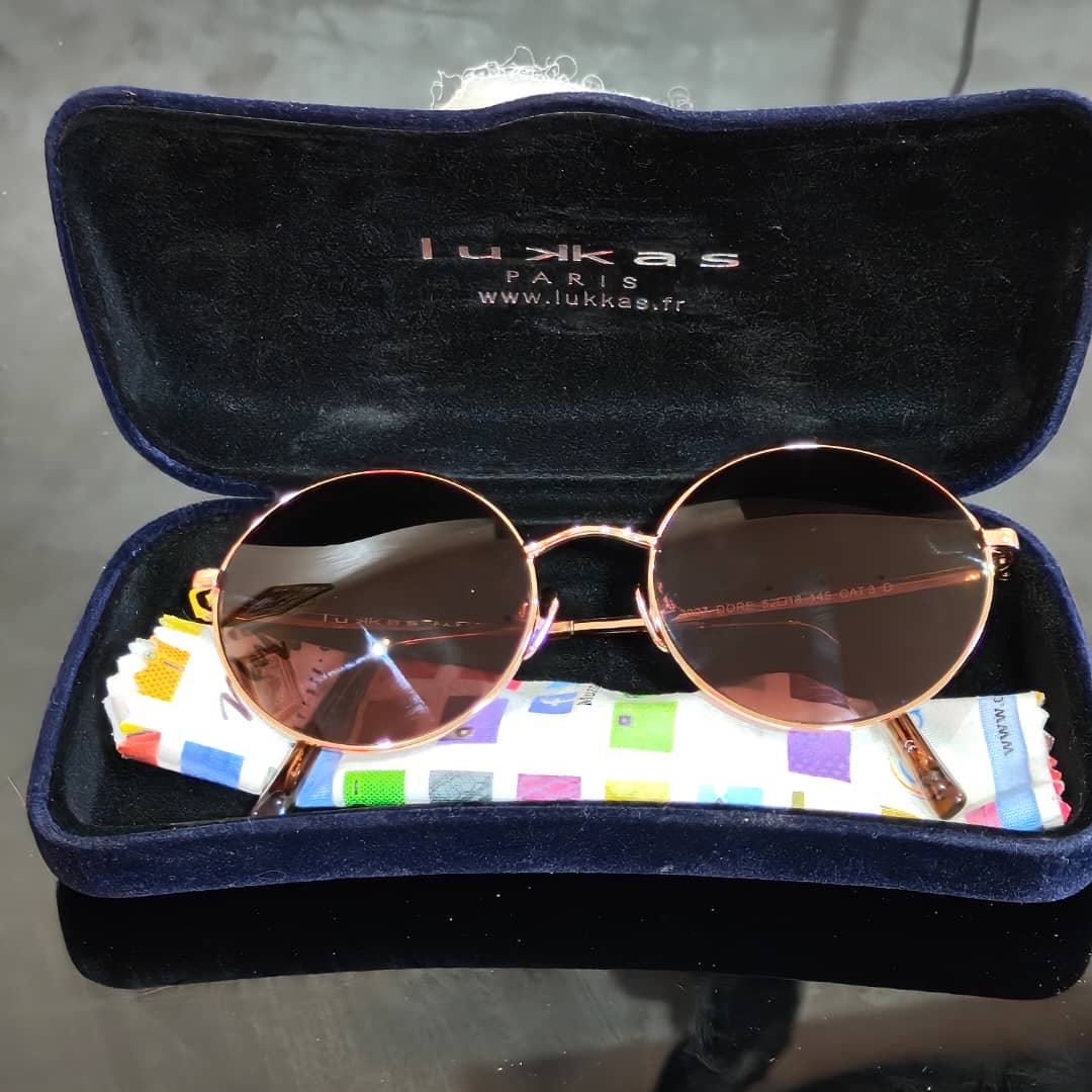 Lunette Lukas paris femme original
لون زجاج بني
52/18
سعر 12500