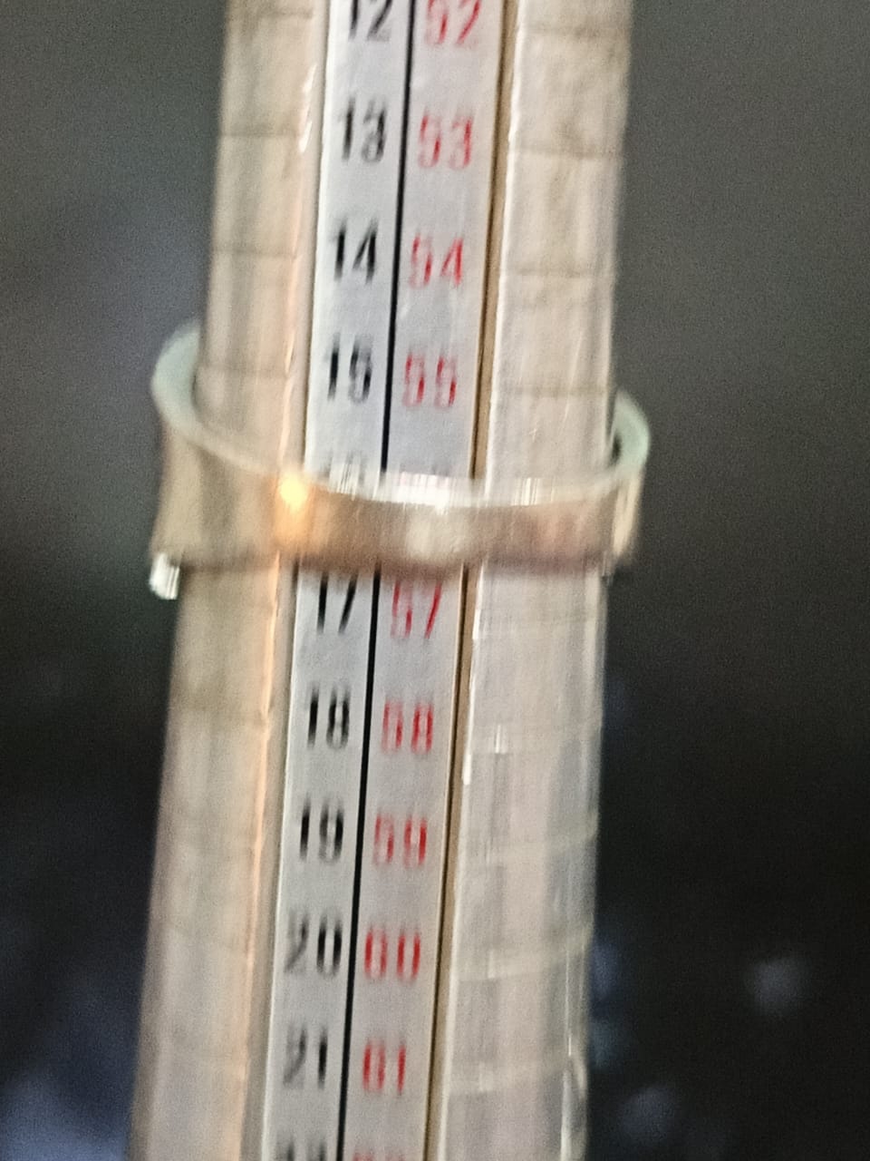 خاتم فضة نسائي