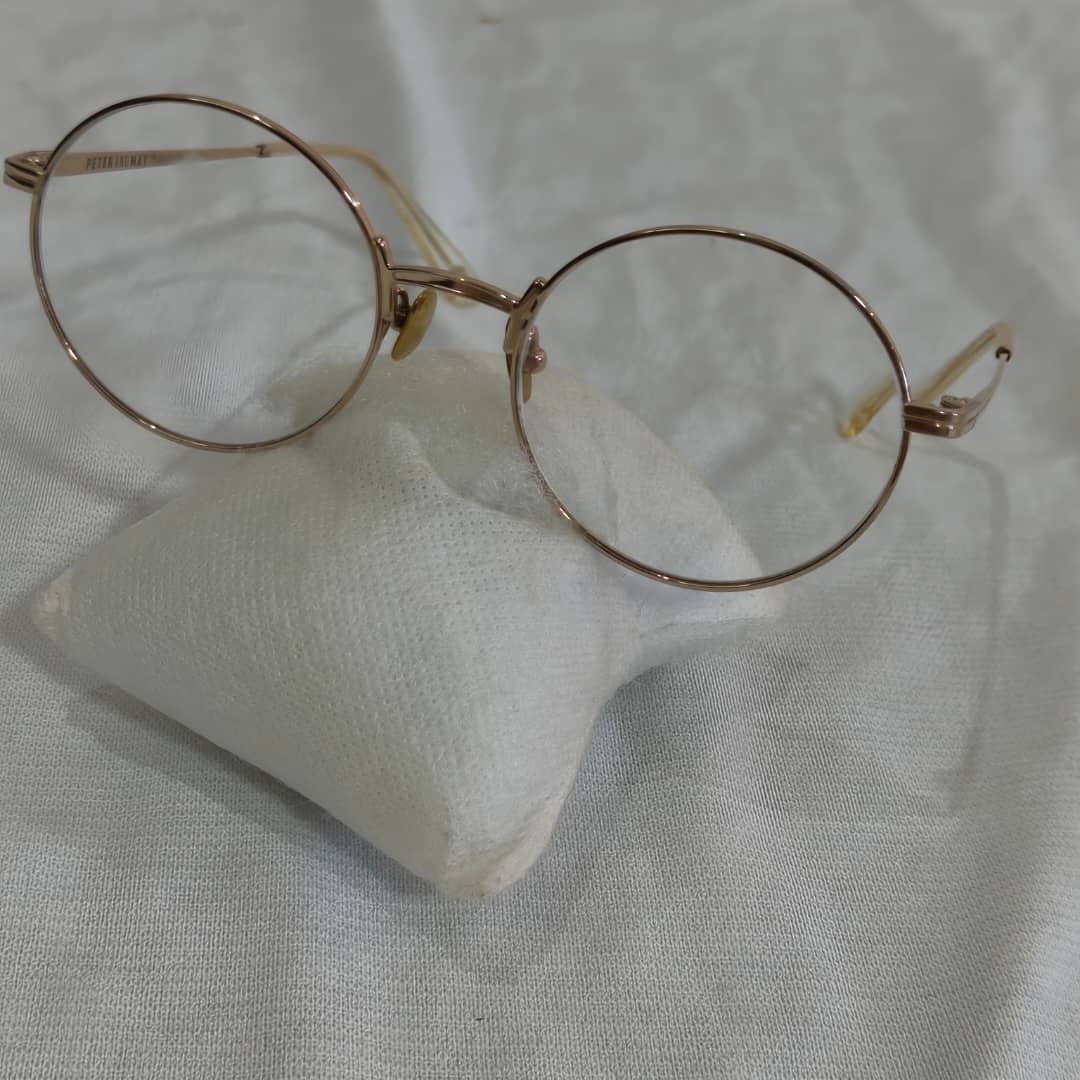 Cadre du lunette Peter and. May titanium original
50/21
Prix 6000
