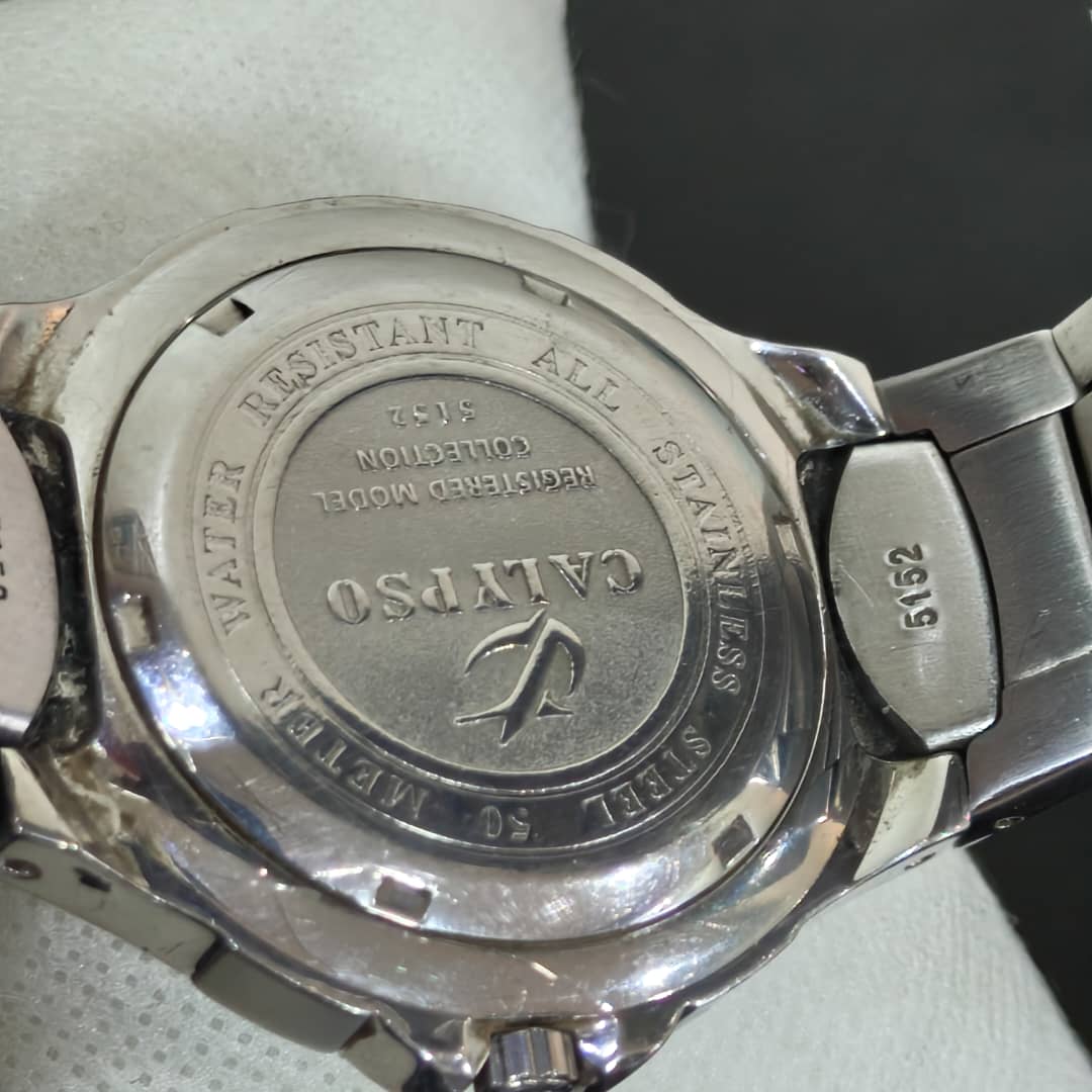 Montre calypso quartz original/مليون ونصف
40mm
Prix 15000
