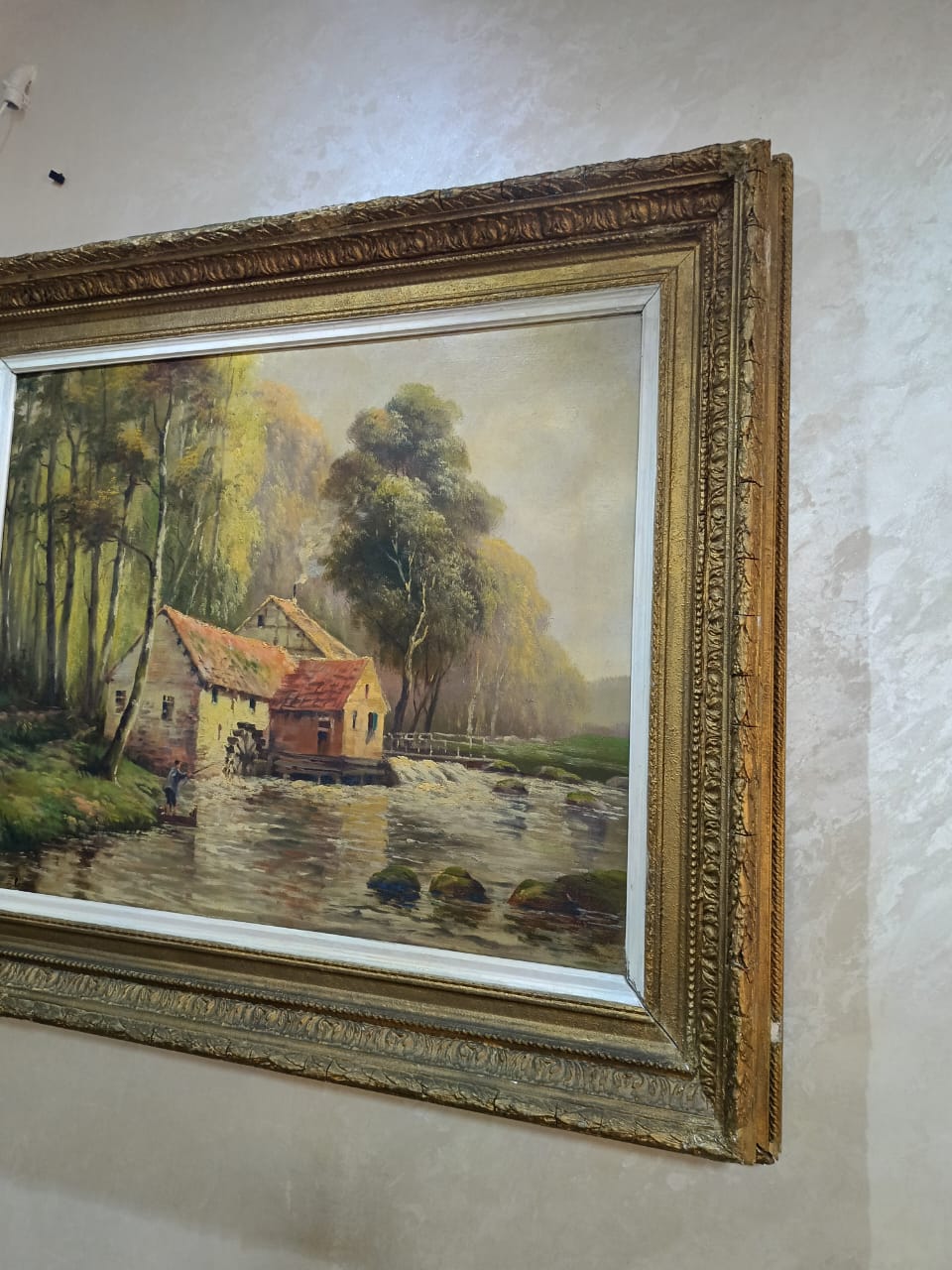 Tableau original signé