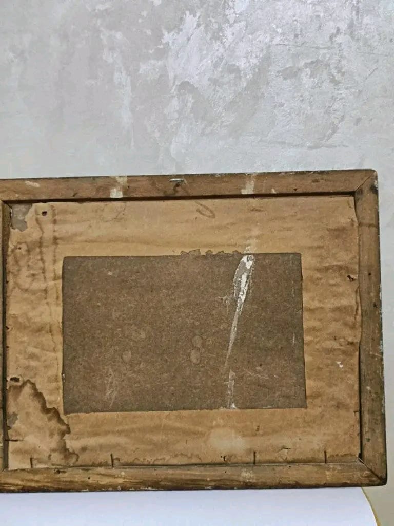 Ancien tableau original signé
55cm/45cm