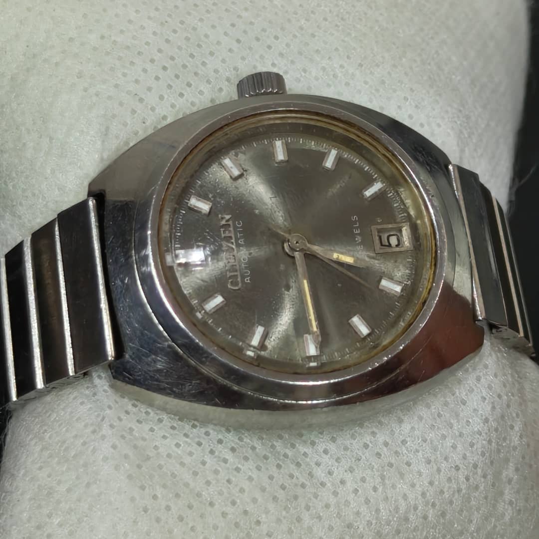 Montre citezen automatique original/ثمنمية و خمسين ألف
36mm
Prix 8500
