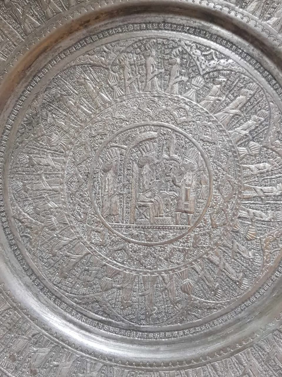 طبق قديم قطره 30cm