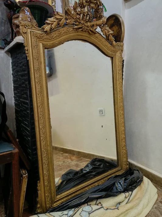 Miroir ancien style louis