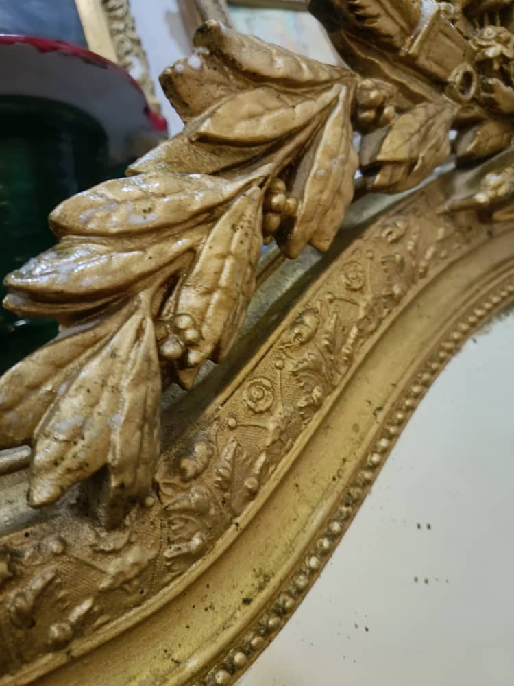 Miroir ancien style louis