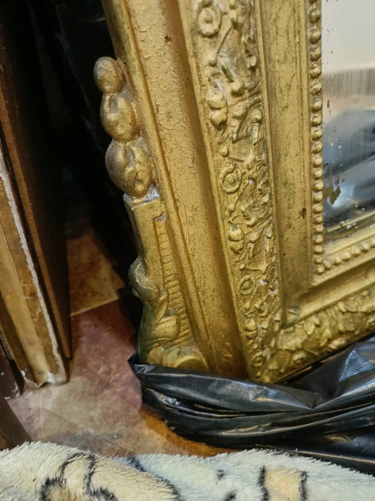 Miroir ancien style louis