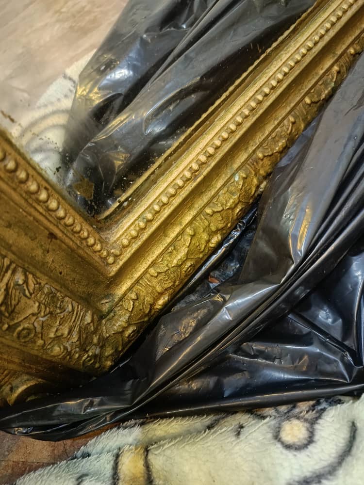 Miroir ancien style louis
