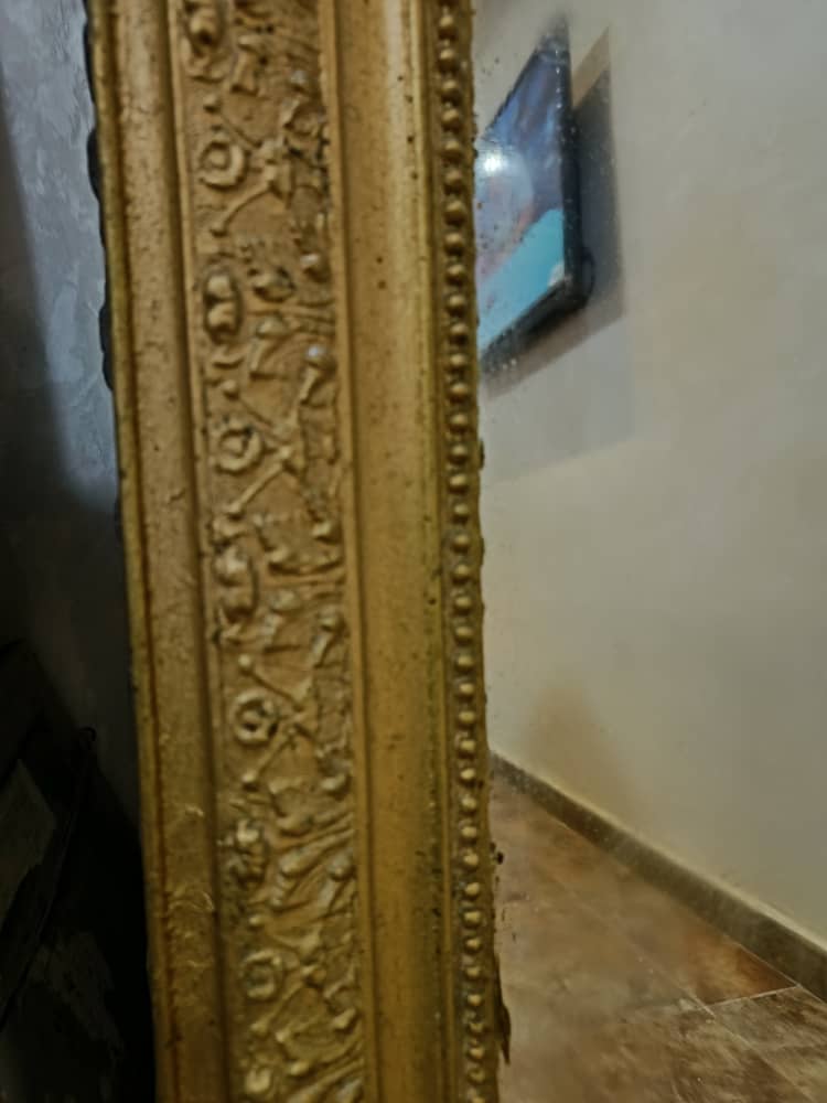 Miroir ancien style louis