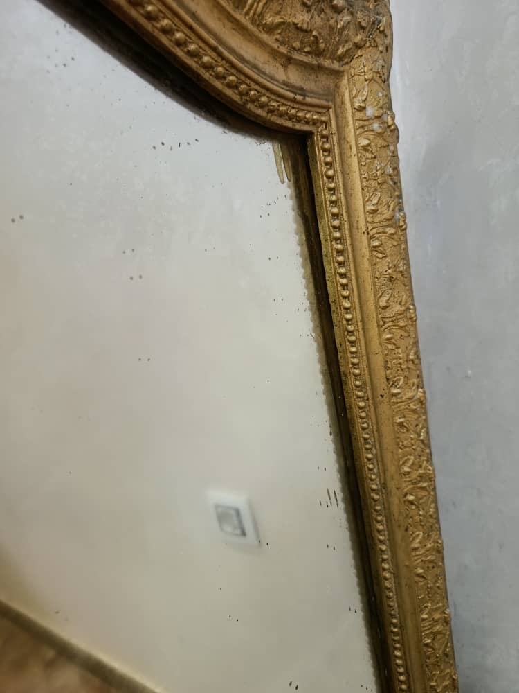 Miroir ancien style louis