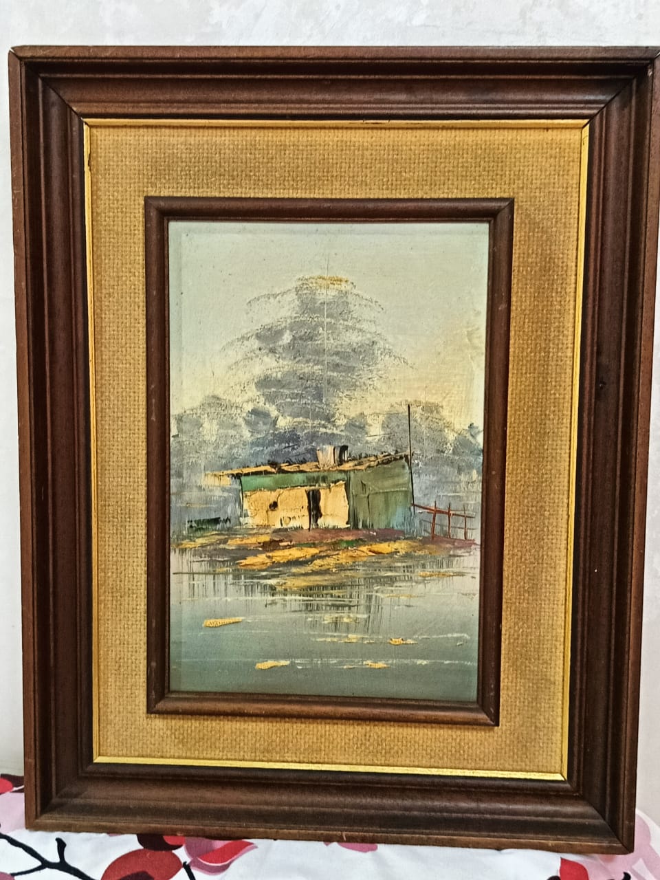 Tableau original sur bois
