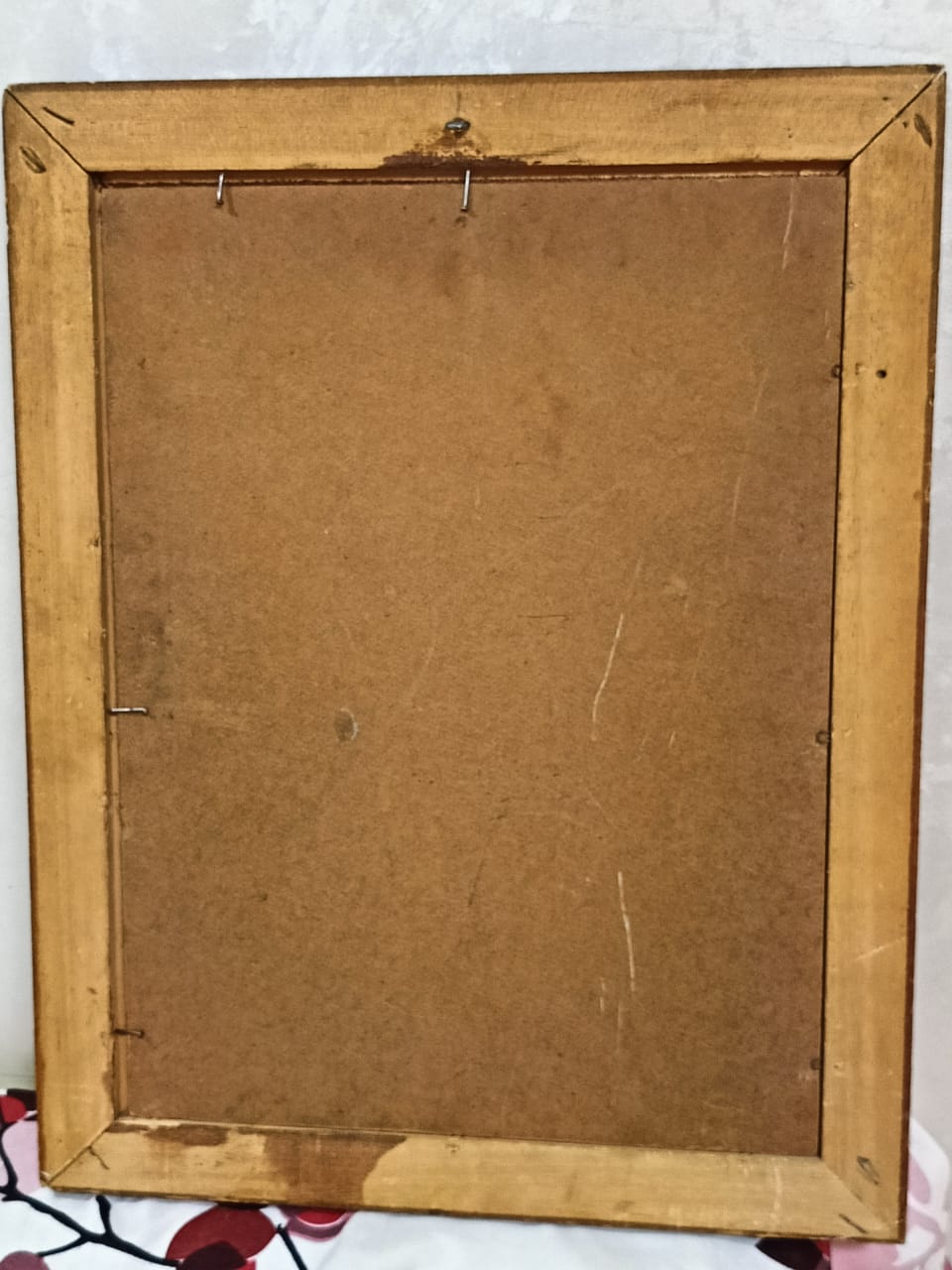Tableau original sur bois