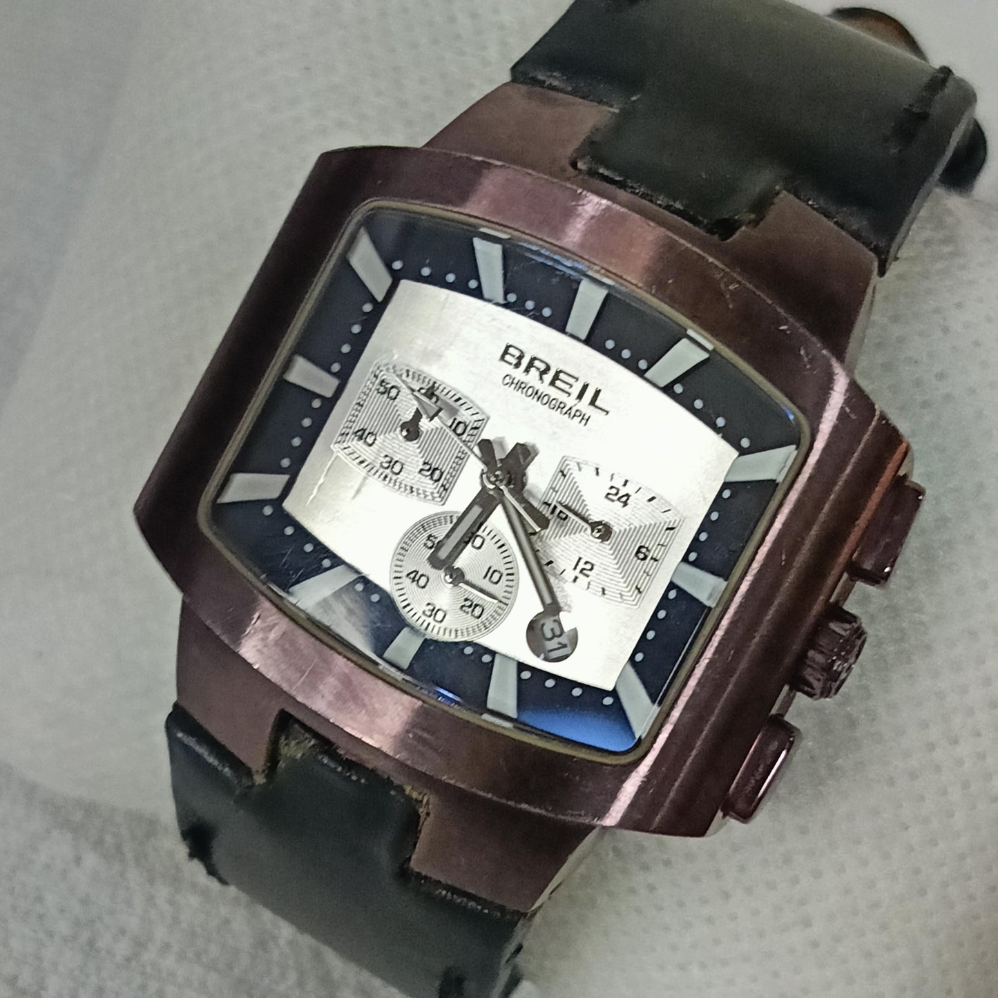 Montre Breil chronographe Quartz original