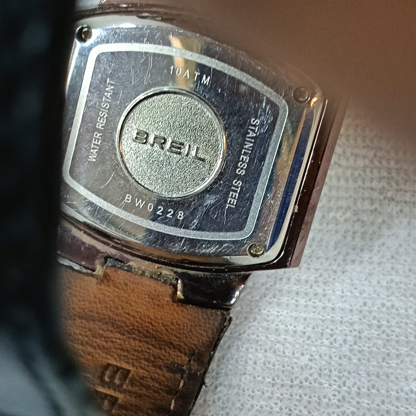 Montre Breil chronographe Quartz original