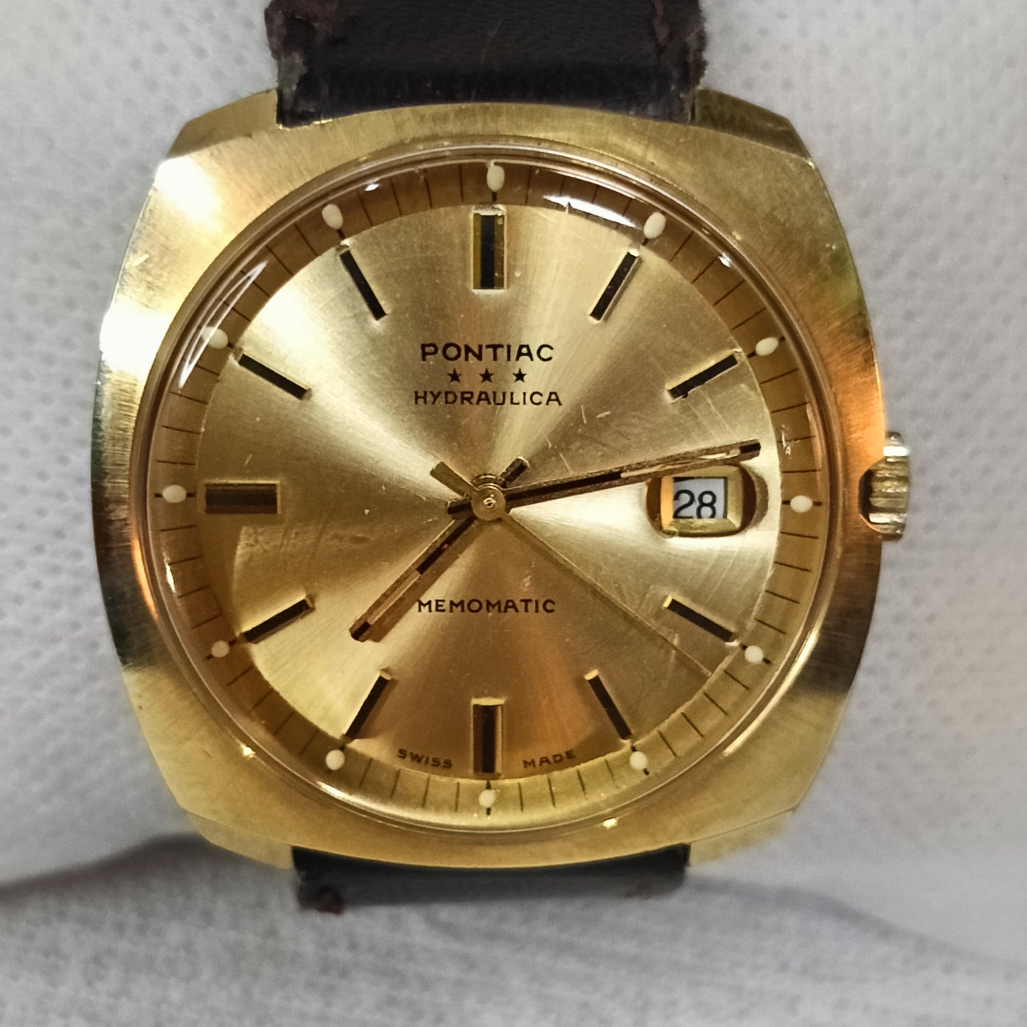 Montre Pontiac automatique original