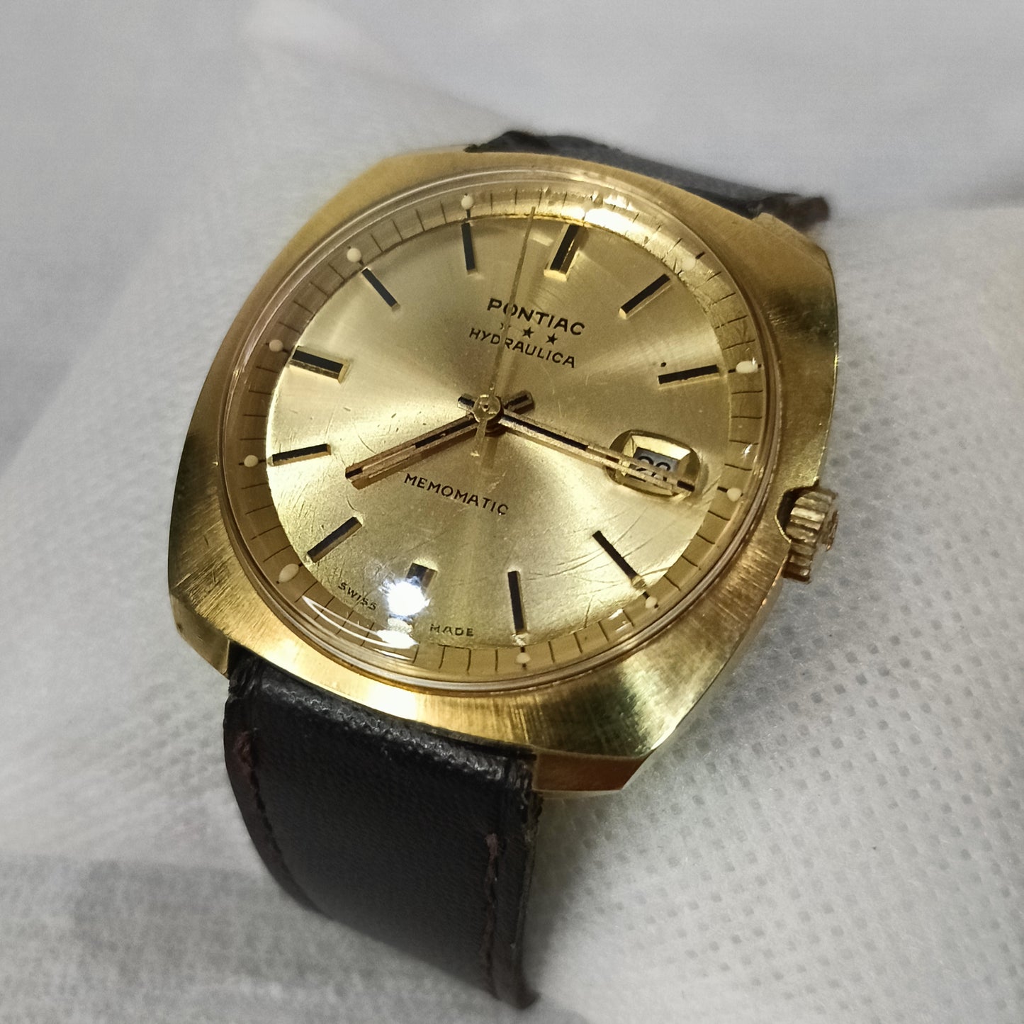 Montre Pontiac automatique original