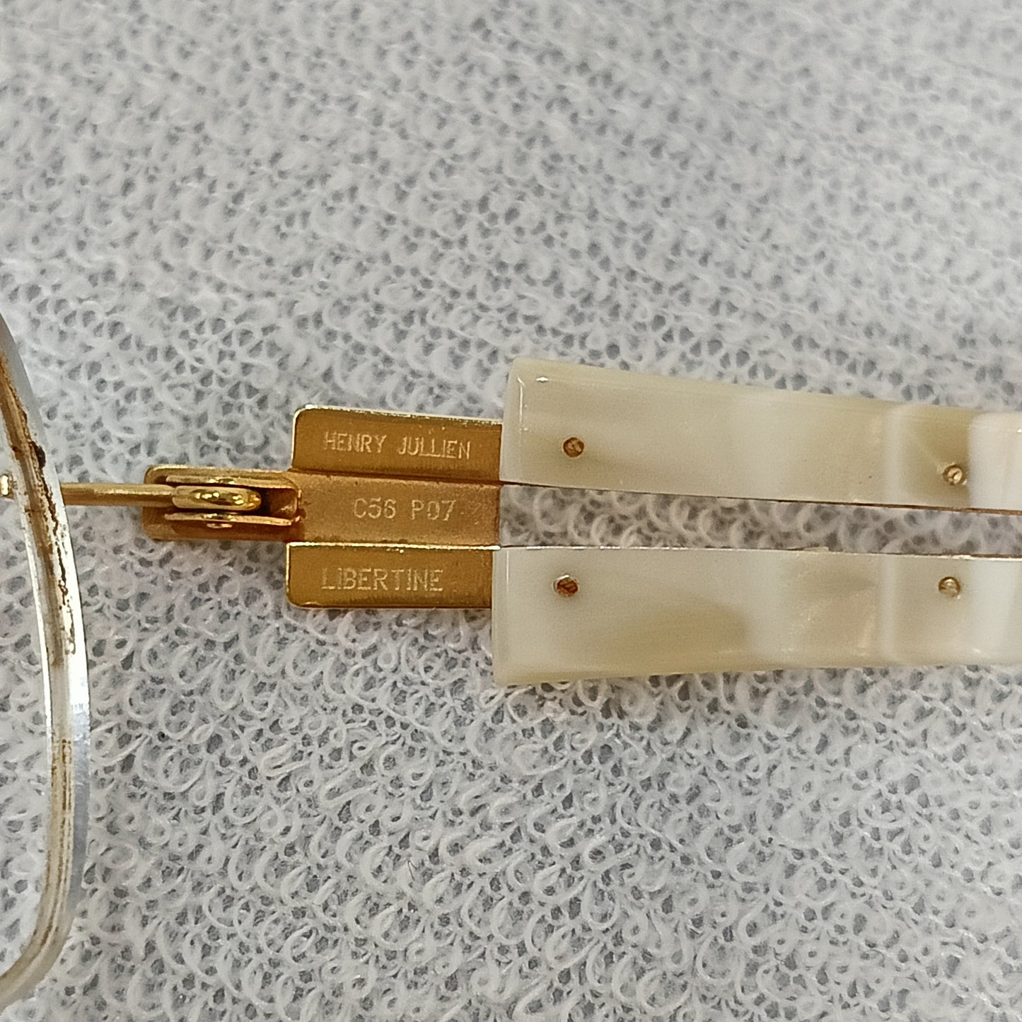 Cadre du lunette femme Henri Jullian France original